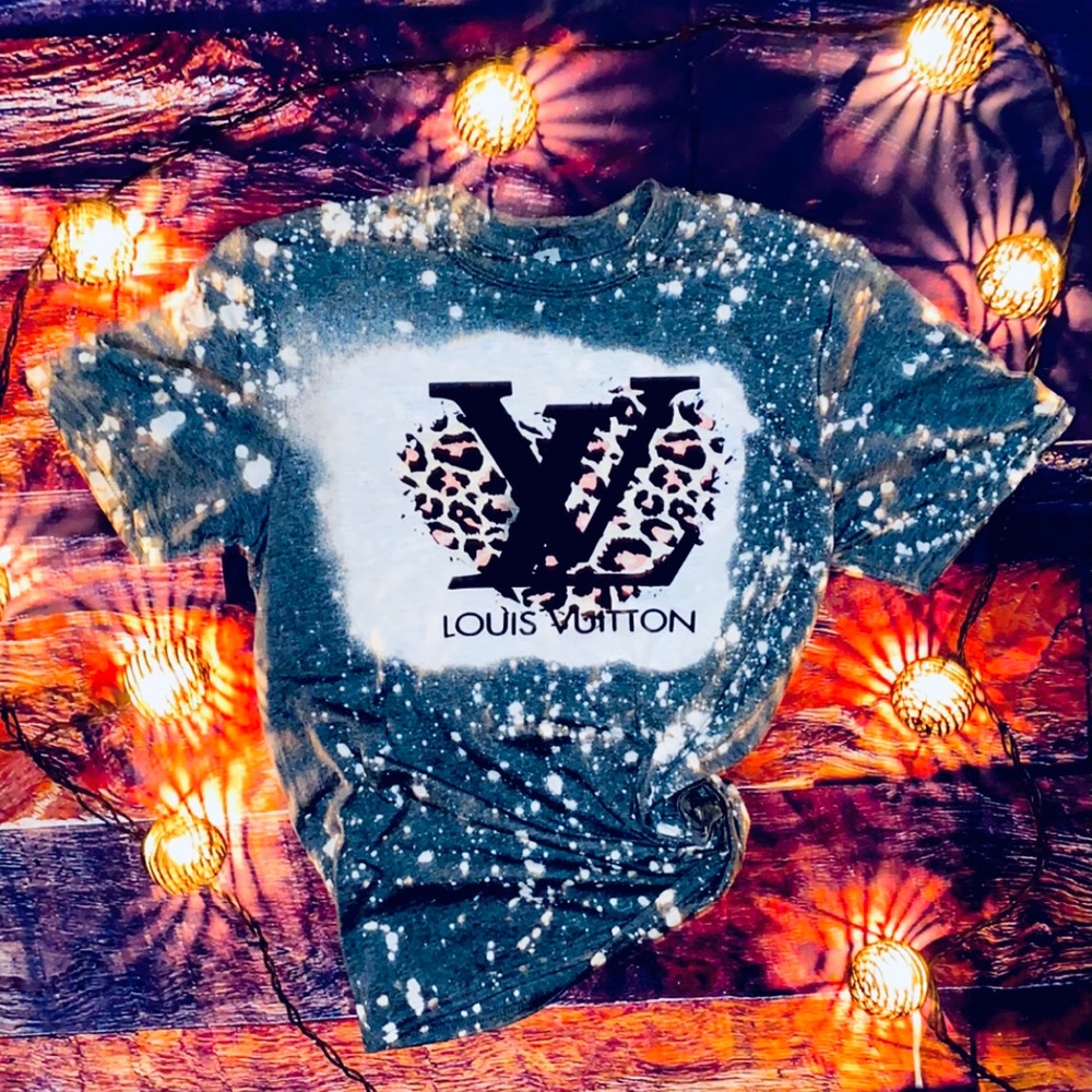 Louis Vuitton custom Tee